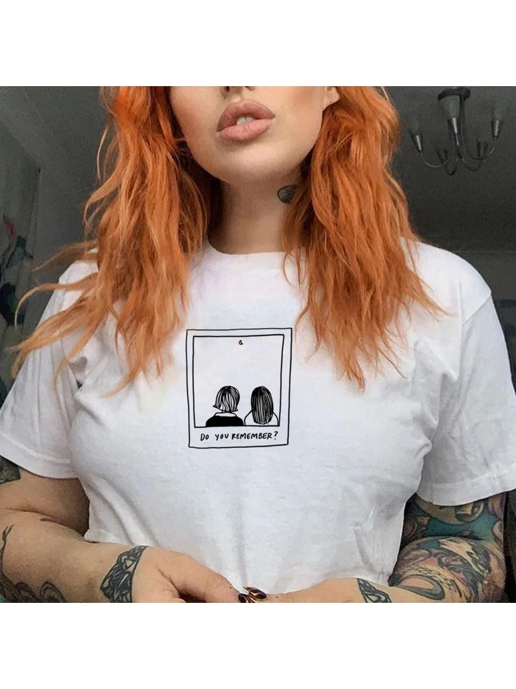 

Do You Remember Tumblr Graphic Shirt Summer Fashion Harajuku White T Shirt Youth Punk Tops Hip Hop Grunge 90s Aesthetic Shirts