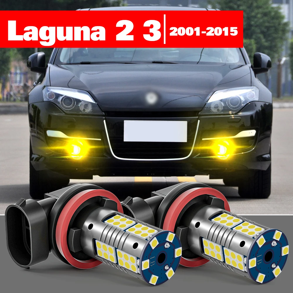 For Renault Laguna 2 3 2001-2015 2pcs LED Fog Light Accessories 2002 2003 2004 2005 2006 2007 2008 2009 2010 2011 2012 2013 2014
For Renault Laguna 2 3 2001-2015 2pcs LED Fog Light Accessories 2002 2003 2004 2005 2006 2007 2008 2009 2010 2011 2012 2013 2014