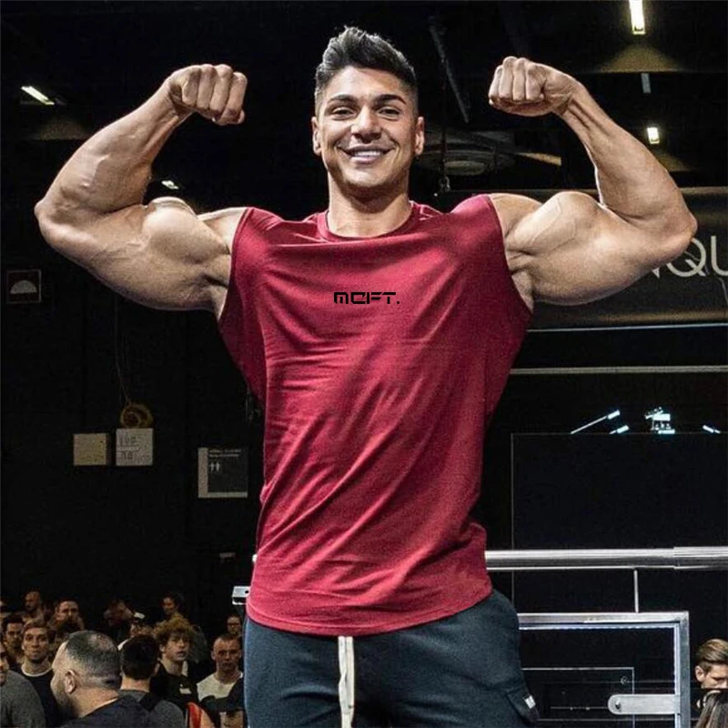 Gym Workout Mens Cotton Running Clothing Fashion Sporting Casual Tank Top Bodybuilding Fitness Singlets Sleeveless O-Neck Vest
Gym Workout Mens Cotton Running Clothing Fashion Sporting Casual Tank Top Bodybuilding Fitness Singlets Sleeveless O-Neck Vest
