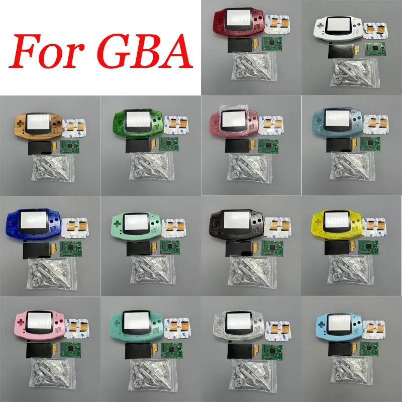New For GBA IPS LCD no cut shell required easy to install 2.9 "IPS high brightness LCD and shell kit for Gameboy advance GBA
New For GBA IPS LCD no cut shell required easy to install 2.9 "IPS high brightness LCD and shell kit for Gameboy advance GBA