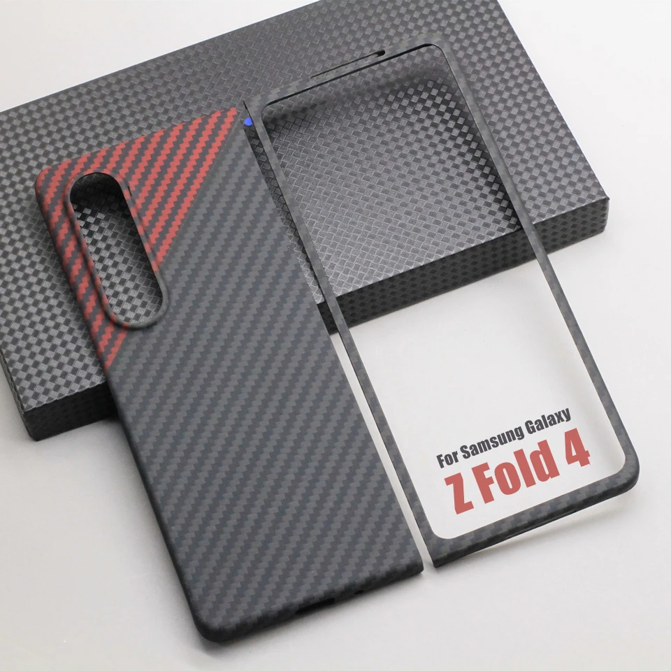 Amstar Dual Color Carbon Fiber Case for Samsung Galaxy Z Fold 4 3 Ultra-thin Anti-drop Z Fold 4 3 5G Aramid Fiber Foldable Cover
Amstar Dual Color Carbon Fiber Case for Samsung Galaxy Z Fold 4 3 Ultra-thin Anti-drop Z Fold 4 3 5G Aramid Fiber Foldable Cover