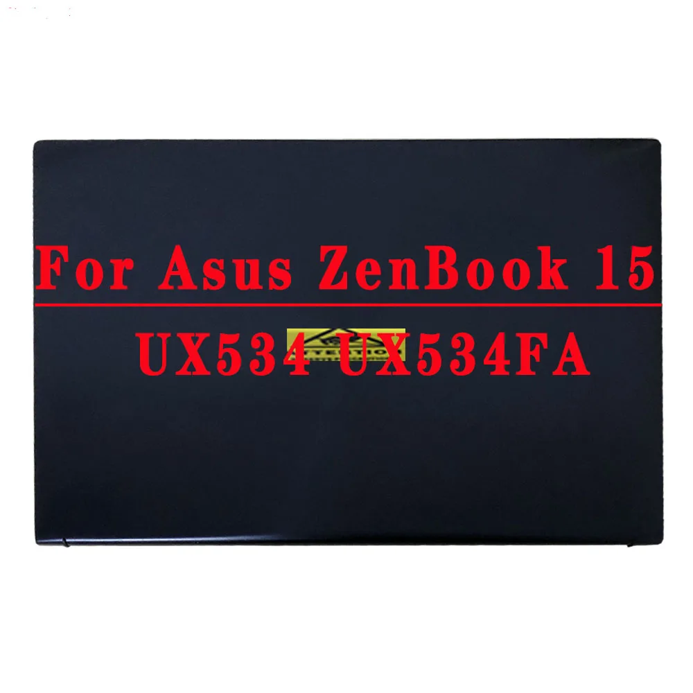 15.6 inch Touch Upper Part For ASUS ZenBook 15 UX534 Series UX534FD UX534F UX534FTC UX534FAC LCD Screen Upper Part
15.6 inch Touch Upper Part For ASUS ZenBook 15 UX534 Series UX534FD UX534F UX534FTC UX534FAC LCD Screen Upper Part