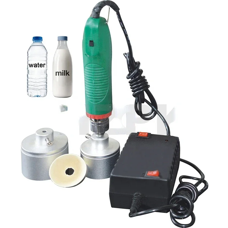 25-35mm Electric Bottle Pneumatic Handheld Manual Capping Machine Plastic Bottle/ Bottle Capper
25-35mm Electric Bottle Pneumatic Handheld Manual Capping Machine Plastic Bottle/ Bottle Capper