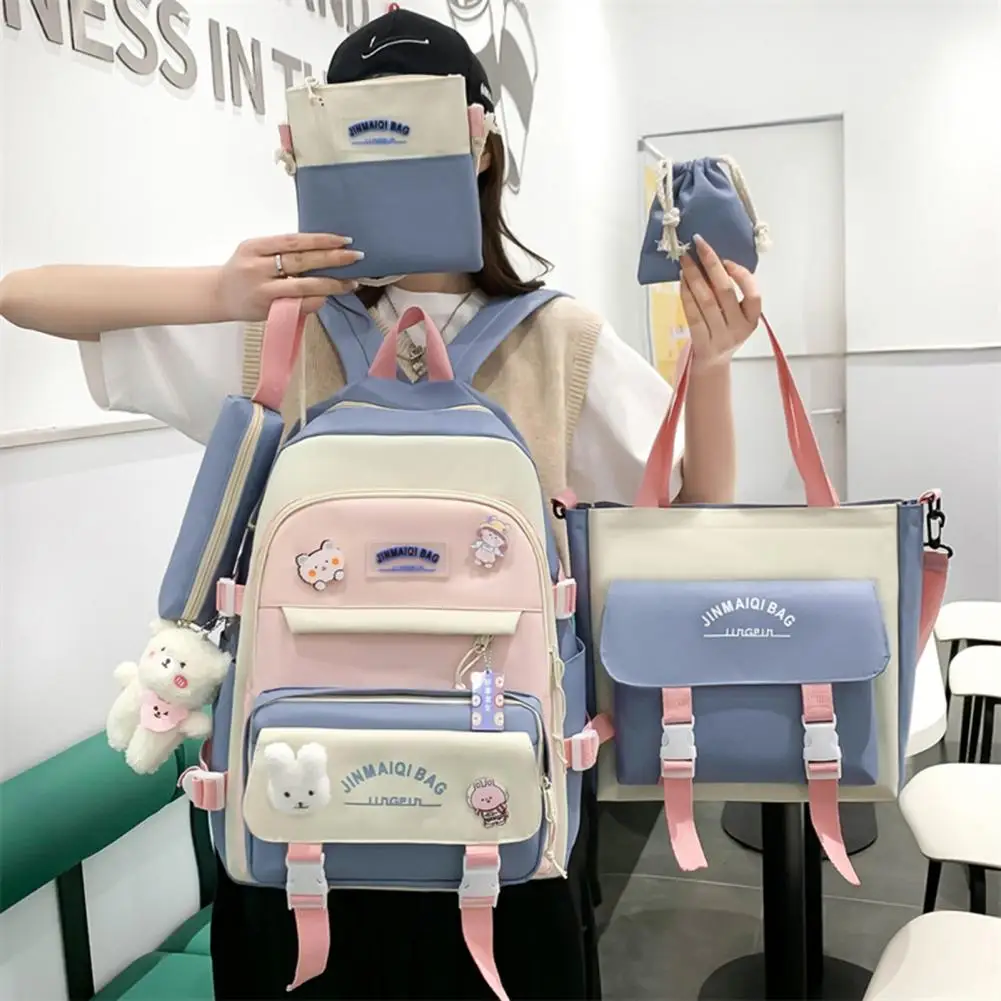 Durable Girls Backpack Handbag Oxford Cloth Fine Stitching Wear-resistant School Bag Pencil Case Large Capacity
Durable Girls Backpack Handbag Oxford Cloth Fine Stitching Wear-resistant School Bag Pencil Case Large Capacity
