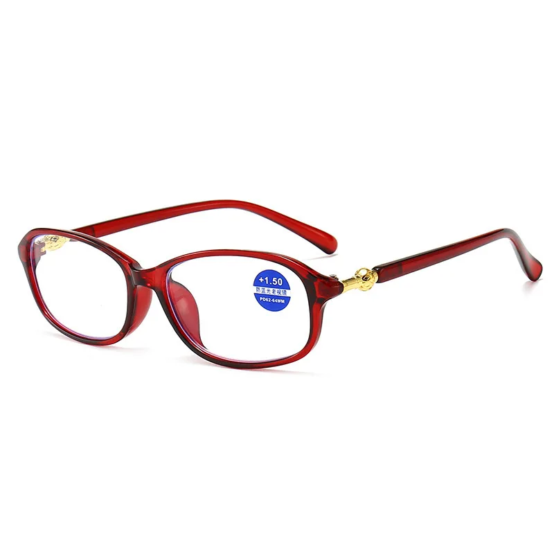 

Women Reading Glasses YCCRI Fashion Presbyopic Glasses 2023 Full Frame Hyperopia Glasses Unisex Glasses