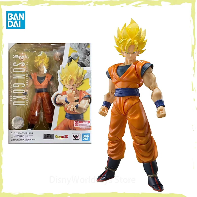 100% Original Bandai S.H.Figuarts SHF Super Saiyan Full Power Son Goku Dragon Ball Z In Stock Anime Collection Figures Model
100% Original Bandai S.H.Figuarts SHF Super Saiyan Full Power Son Goku Dragon Ball Z In Stock Anime Collection Figures Model