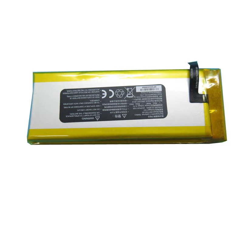Мини-Аккумулятор для планшетного ПК GPD MicroPC 4841105-2S AEC4941107-2S1P 7,6 В 3100 мАч * 2 6-дюймовый портативный игровой Новый микро-ПК
Мини-Аккумулятор для планшетного ПК GPD MicroPC 4841105-2S AEC4941107-2S1P 7,6 В 3100 мАч * 2 6-дюймовый портативный игровой Новый микро-ПК