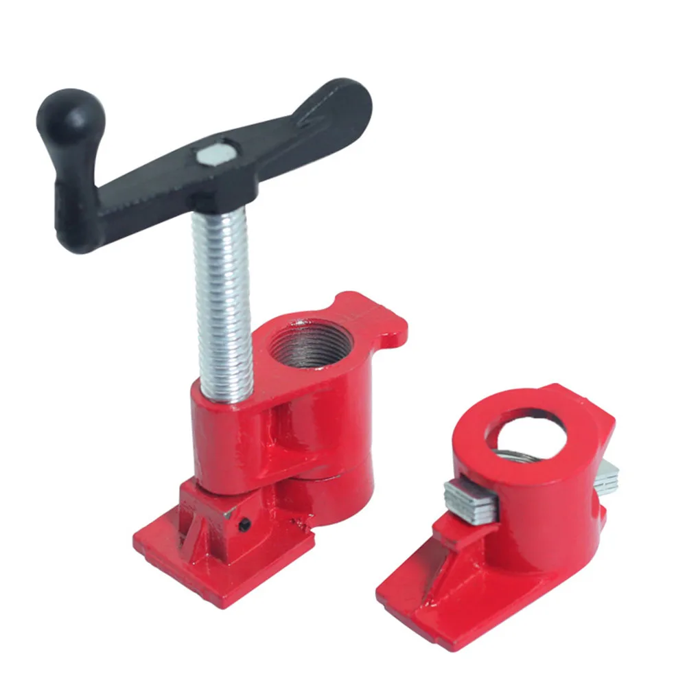 1Pc Pipe Clamp Heavy Duty Wood Steel Cast Iron For Woodworking Board Wood Gluing Fixing Carpenter Manual Tools
1Pc Pipe Clamp Heavy Duty Wood Steel Cast Iron For Woodworking Board Wood Gluing Fixing Carpenter Manual Tools