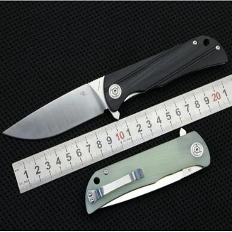 CH CH3001 Folding Pocket Knife D2 Blade Ball Bearing Flipper Knives G10 Handle Camping Hunting Outdoor Fruit Knives EDC tools
CH CH3001 Folding Pocket Knife D2 Blade Ball Bearing Flipper Knives G10 Handle Camping Hunting Outdoor Fruit Knives EDC tools