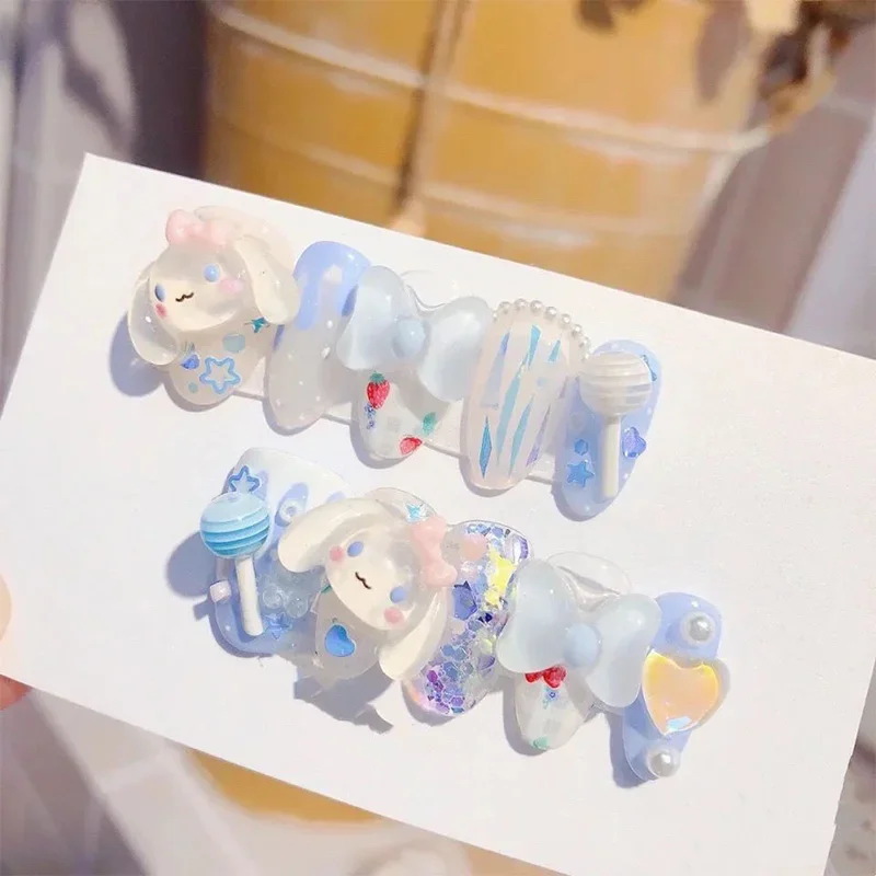 10pcs Sanrio Nail Cinnamoroll Cute Cartoon Resin Cute Girl Heart Diy Detachable Manicure Kawaii Custom Made Nail Decoration Gift
10pcs Sanrio Nail Cinnamoroll Cute Cartoon Resin Cute Girl Heart Diy Detachable Manicure Kawaii Custom Made Nail Decoration Gift