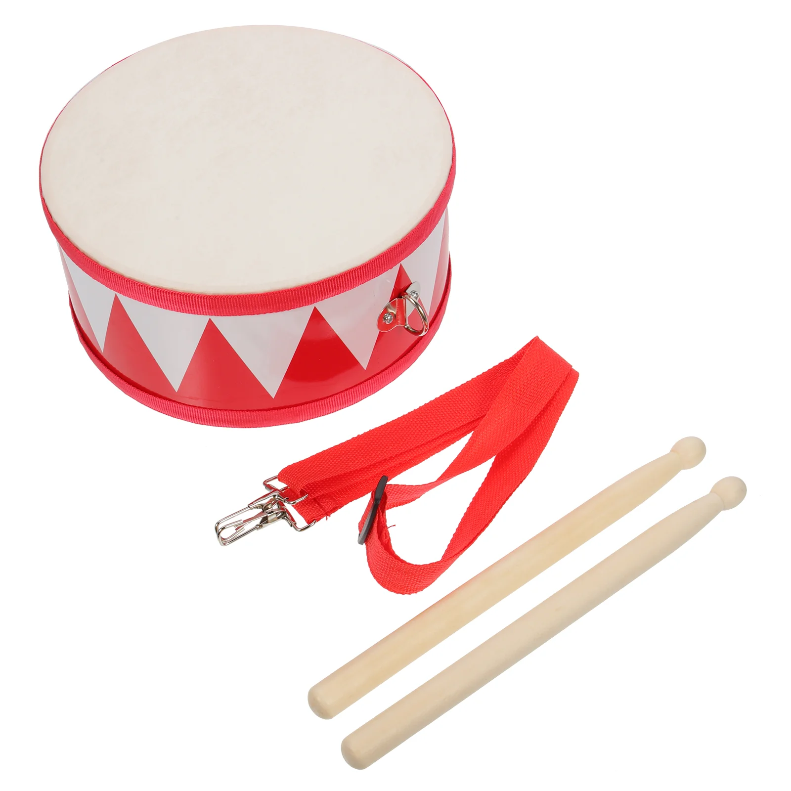 of Percussion Toy Snare Drum Early Learning Education Toy Percussion Snare Drum Children's Toy Two-sided Snare Drum
of Percussion Toy Snare Drum Early Learning Education Toy Percussion Snare Drum Children's Toy Two-sided Snare Drum