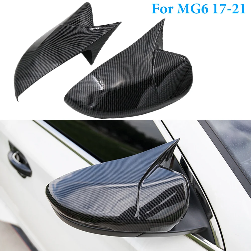 2PCS Car-styling For MG6 2017-2021 Car Rearview Mirror Decoration ABS Fiber Pattern Rearview Mirror Protector Cover
2PCS Car-styling For MG6 2017-2021 Car Rearview Mirror Decoration ABS Fiber Pattern Rearview Mirror Protector Cover