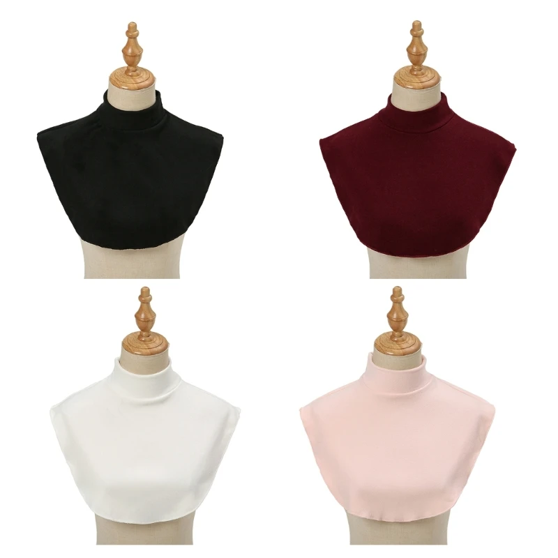 Half High Detachable False Collar Half Shirt Collar for Girls Sewing Supplies DXAA
Half High Detachable False Collar Half Shirt Collar for Girls Sewing Supplies DXAA