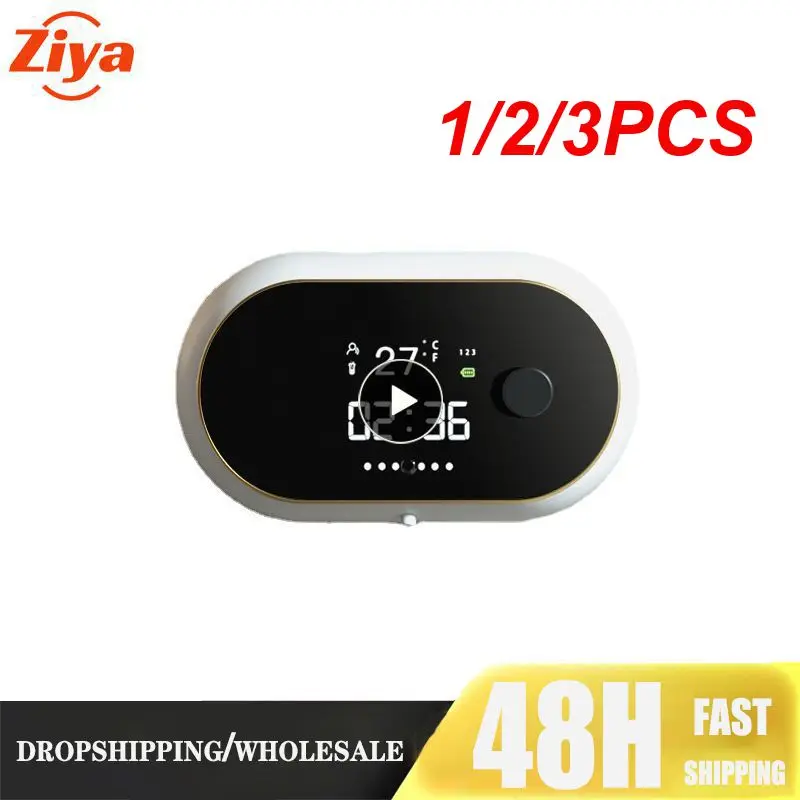 1/2/3PCS Automatic Foam Soap Dispenser Touchless Sensor USB Charge Foam Machine Time Temperature Display Wall Mount Hand
1/2/3PCS Automatic Foam Soap Dispenser Touchless Sensor USB Charge Foam Machine Time Temperature Display Wall Mount Hand