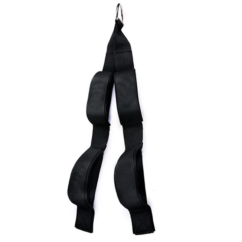 1 PCS Tricep Pull Down Rope Cable Attachment Handles Neoprene Pads Gym Workout Training Exercise Equipment Black Neoprene Rubber
1 PCS Tricep Pull Down Rope Cable Attachment Handles Neoprene Pads Gym Workout Training Exercise Equipment Black Neoprene Rubber