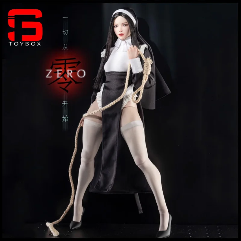 I8Toys I8-C007 1/6 Healing Nun Moveable Eyeball Head Sculpt Costume Clothes Fit 12'' Female Soldier Action Figure Body
I8Toys I8-C007 1/6 Healing Nun Moveable Eyeball Head Sculpt Costume Clothes Fit 12'' Female Soldier Action Figure Body