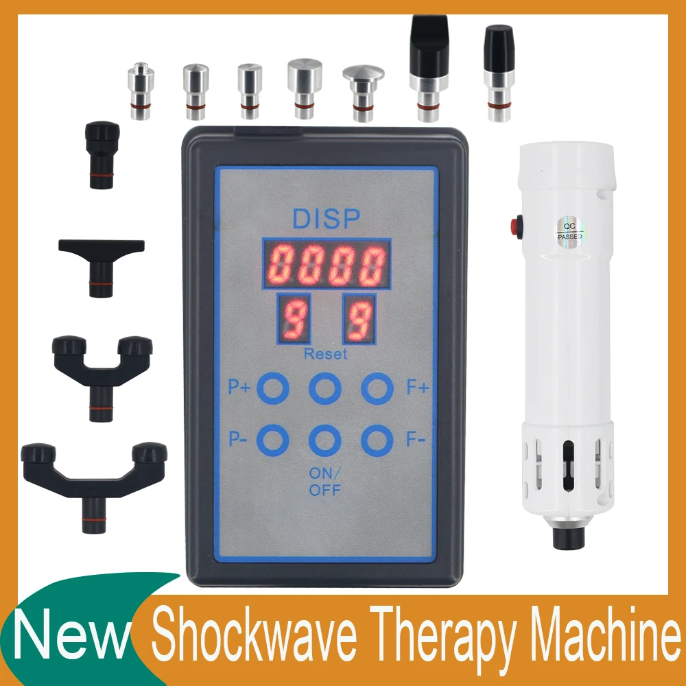 Устройство 2 в 1 для ударно-волновой терапии, средство для лечения шейного отдела позвоночника, снятия боли в колене, новый инструмент для стерилизации
Устройство 2 в 1 для ударно-волновой терапии, средство для лечения шейного отдела позвоночника, снятия боли в колене, новый инструмент для стерилизации