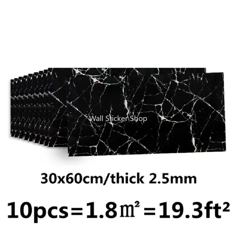 10Pcs PVC Self Adhesive Marble Tile Wall Sticker Waterproof Wallpaper Living Room Bedroom Bathroom Floor Home Decoration 2024
10Pcs PVC Self Adhesive Marble Tile Wall Sticker Waterproof Wallpaper Living Room Bedroom Bathroom Floor Home Decoration 2024