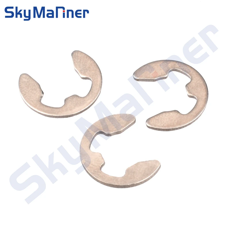 63V-15744-00 Circlip for Yamaha Outboard 2T 9.9-40HP or 4T F6-F40 63V-15744 63V-15744-00-00 Boat Engine Accessories
63V-15744-00 Circlip for Yamaha Outboard 2T 9.9-40HP or 4T F6-F40 63V-15744 63V-15744-00-00 Boat Engine Accessories