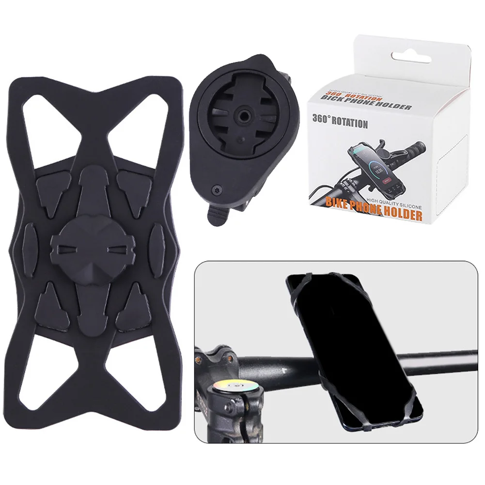 MTB Bike Phone Stands Silicone Mount 360 Rotation For GARMIN Computer Base Mobile Phone Stand Shockproof Bracket
MTB Bike Phone Stands Silicone Mount 360 Rotation For GARMIN Computer Base Mobile Phone Stand Shockproof Bracket