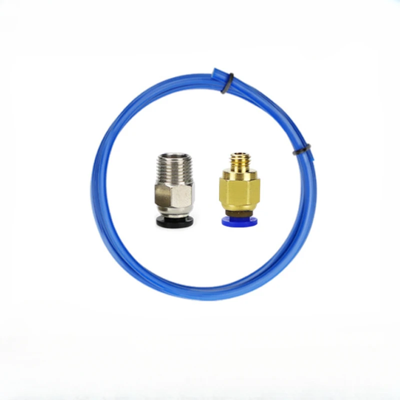 3D printer accessories PTFE PTFE PTFE pneumatic joint nozzle remote feeding pipe 1.75mm consumables
3D printer accessories PTFE PTFE PTFE pneumatic joint nozzle remote feeding pipe 1.75mm consumables