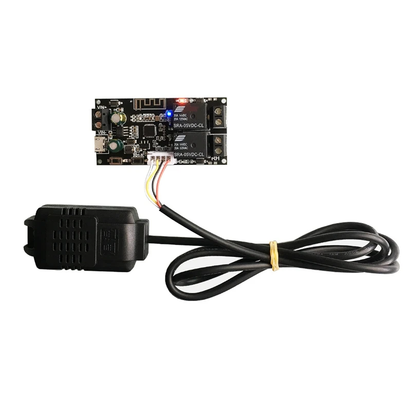 Temperature Humidity Remote Controller Temperature And Humidity Controller Module Reliable Signal
Temperature Humidity Remote Controller Temperature And Humidity Controller Module Reliable Signal