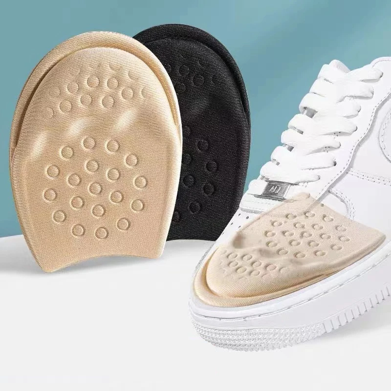 Half Insoles for Shoes Inserts Forefoot Pad Non-slip Sole Cushion Reduce Shoe Size Filler High Heels Pain Relief Foot Care Pads
Half Insoles for Shoes Inserts Forefoot Pad Non-slip Sole Cushion Reduce Shoe Size Filler High Heels Pain Relief Foot Care Pads