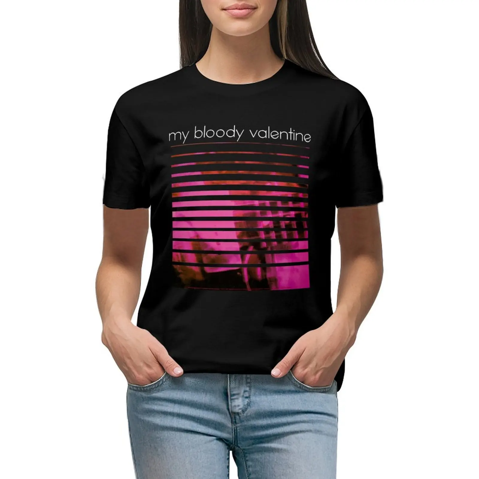 My Bloody Valentine - Loveless - Tribute T-Shirt shirts graphic tees summer tops kawaii clothes tops funny t shirts for Women
My Bloody Valentine - Loveless - Tribute T-Shirt shirts graphic tees summer tops kawaii clothes tops funny t shirts for Women