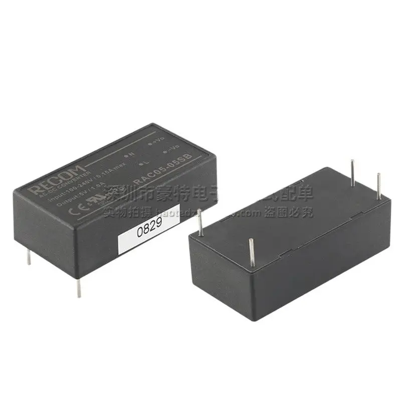 RAC05-05SB новый импортный модуль изоляции мощности 220 В переменного тока в постоянный ток 5 в постоянного тока 1 а 5 Вт
RAC05-05SB новый импортный модуль изоляции мощности 220 В переменного тока в постоянный ток 5 в постоянного тока 1 а 5 Вт
