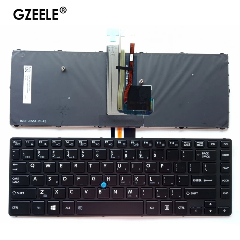 RU/US/LA Keyboard For Toshiba Satellite Pro A40-C A40-C1443 A40-D-BTO English Backlit
RU/US/LA Keyboard For Toshiba Satellite Pro A40-C A40-C1443 A40-D-BTO English Backlit