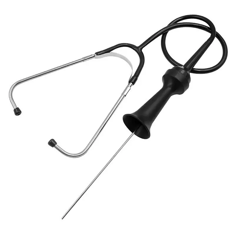 Mechanics Stethoscope Auto Mechanics Stethoscope With Extended Probe Repair Tester Diagnostic Tool Hearing Tool Stainless Steel
Mechanics Stethoscope Auto Mechanics Stethoscope With Extended Probe Repair Tester Diagnostic Tool Hearing Tool Stainless Steel
