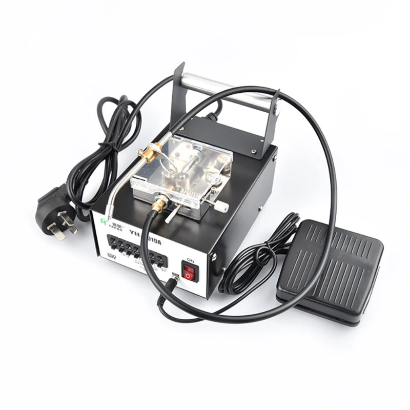 Tin Feeding Machine YH-2019A Automatic Soldering Machine Threading Circuit Board Welding Foot-out Machine
Tin Feeding Machine YH-2019A Automatic Soldering Machine Threading Circuit Board Welding Foot-out Machine