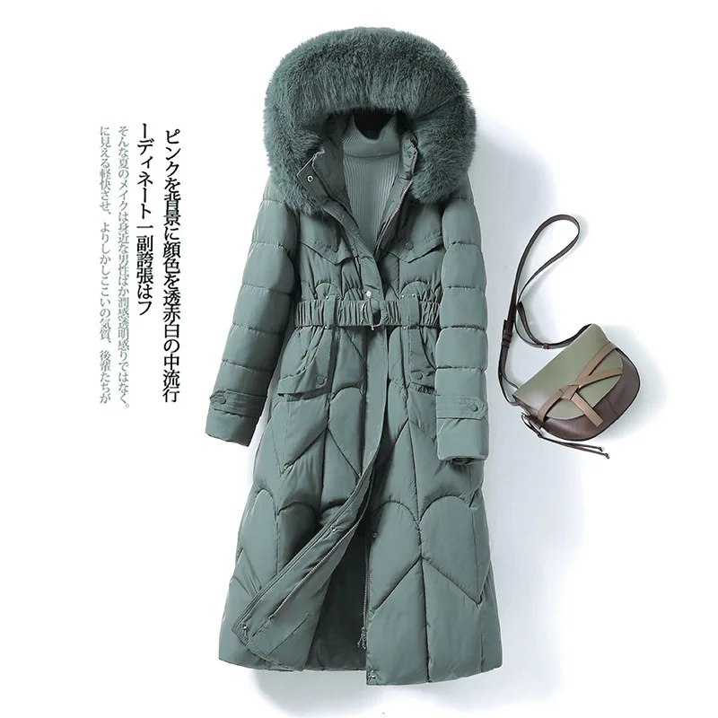 Mid-length Cotton Padded Clothes For Women 2022 Winter Warm Coat Hooded Large Collar Three-dimensional Jacket Waist Down Cotton
Mid-length Cotton Padded Clothes For Women 2022 Winter Warm Coat Hooded Large Collar Three-dimensional Jacket Waist Down Cotton