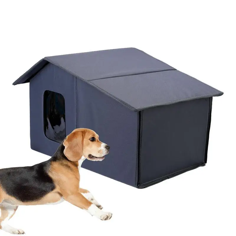 Waterproof Outdoor Pet House Foldable Thickened Outdoor Cats Sleeping Cave warm winter house for kitten puppy pet supplies
Waterproof Outdoor Pet House Foldable Thickened Outdoor Cats Sleeping Cave warm winter house for kitten puppy pet supplies