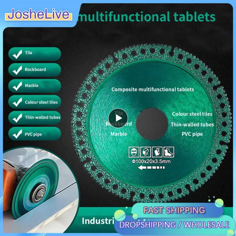 100mm Composite Multifunctional Cutting Blade Granite Marble Cutting Disc Porcelain Tile Ceramic Blades For Saw Blade
100mm Composite Multifunctional Cutting Blade Granite Marble Cutting Disc Porcelain Tile Ceramic Blades For Saw Blade