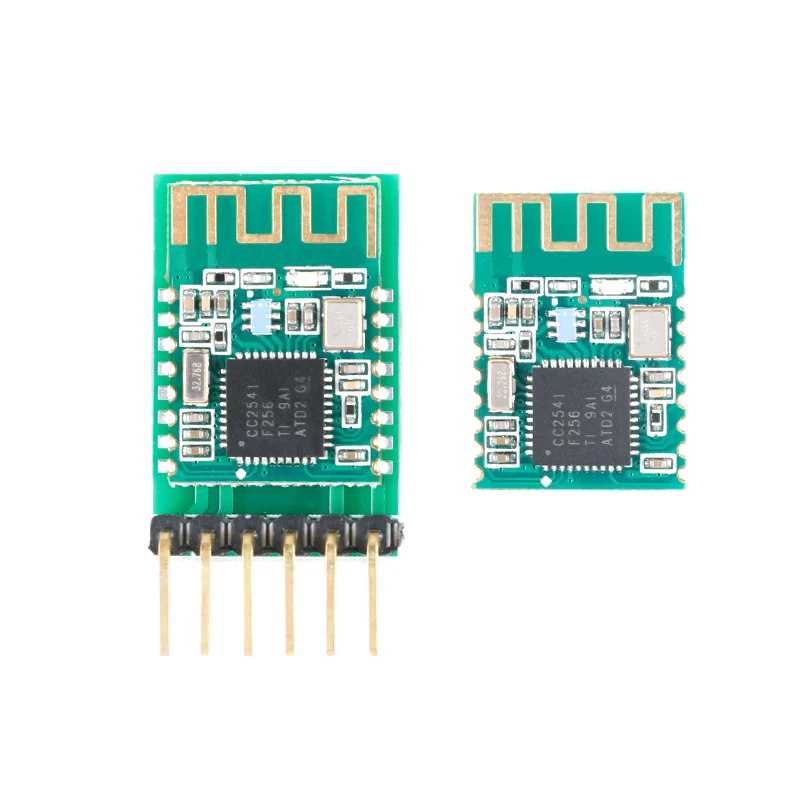 HC-09 Bluetooth Serial Port module 4.0BLE Master/Slave integrated ibeacon module CC2541 Wireless passthrough transmission
HC-09 Bluetooth Serial Port module 4.0BLE Master/Slave integrated ibeacon module CC2541 Wireless passthrough transmission