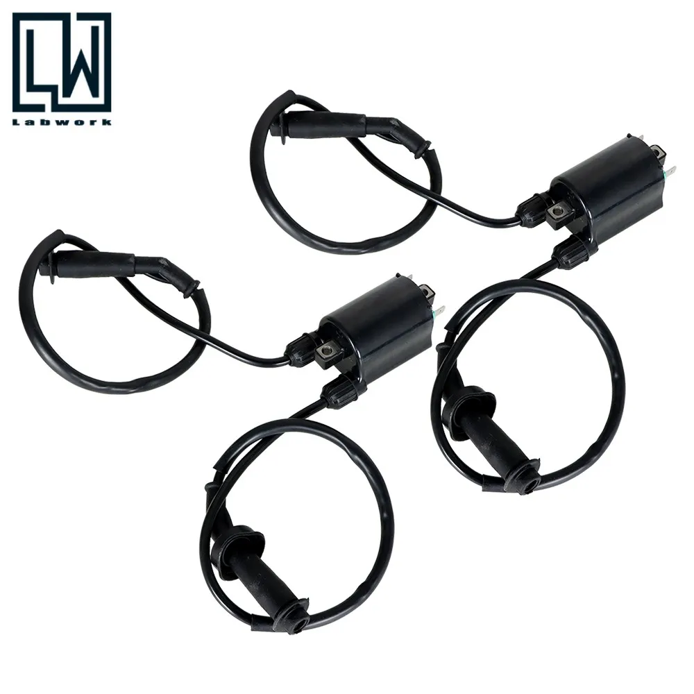 2 sets of Ignition Coil & Spark Plug Cap For HONDA Shadow 1100 VT1100 87-07 US
2 sets of Ignition Coil & Spark Plug Cap For HONDA Shadow 1100 VT1100 87-07 US