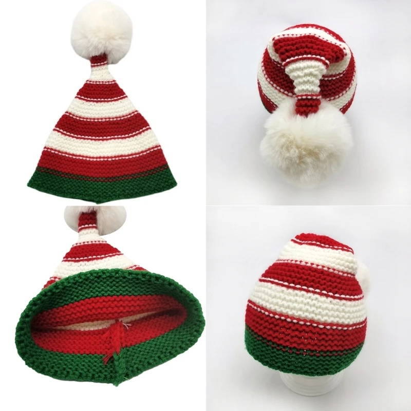 Soft Striped Hat Baby Wool Cap Christmas Hat Winter Warm Hat Beanie Cap for Baby QX2D
Soft Striped Hat Baby Wool Cap Christmas Hat Winter Warm Hat Beanie Cap for Baby QX2D
