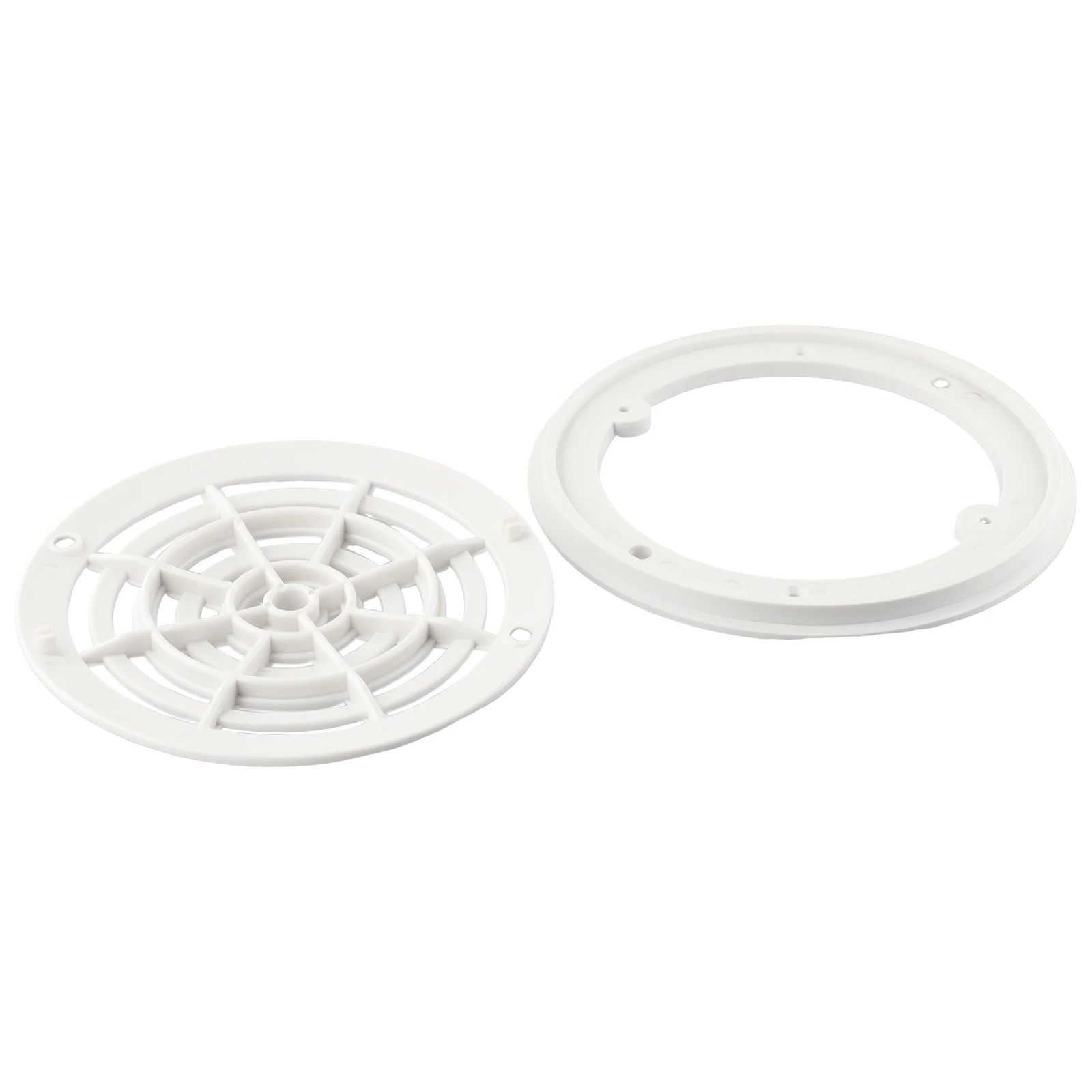 None Drain Cover Swimming Pool Main Drain Cover Universal White With Screws 203 Mm 8Inch Cover Replacement None
None Drain Cover Swimming Pool Main Drain Cover Universal White With Screws 203 Mm 8Inch Cover Replacement None