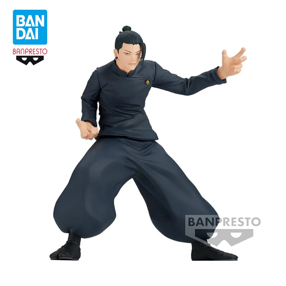 Original BANPRESTO Jujutsu Kaisen Geto Suguru PVC Anime Figure Action Figures Model Toys
Original BANPRESTO Jujutsu Kaisen Geto Suguru PVC Anime Figure Action Figures Model Toys