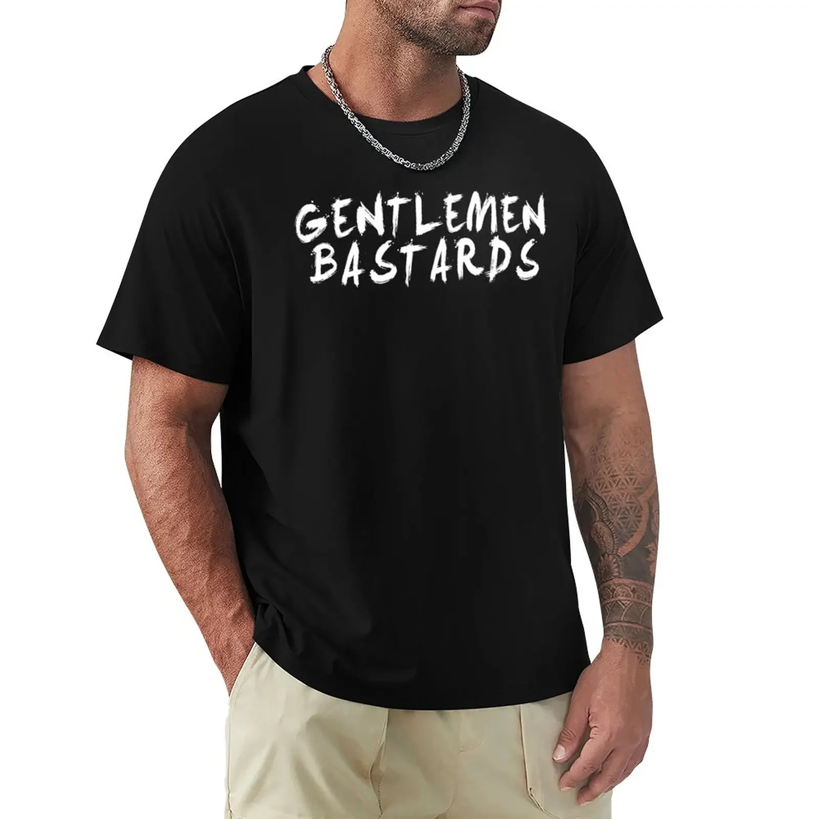 Gentlemen Bastards (White) T-Shirt heavyweights cute clothes cute tops workout shirts for men
Gentlemen Bastards (White) T-Shirt heavyweights cute clothes cute tops workout shirts for men