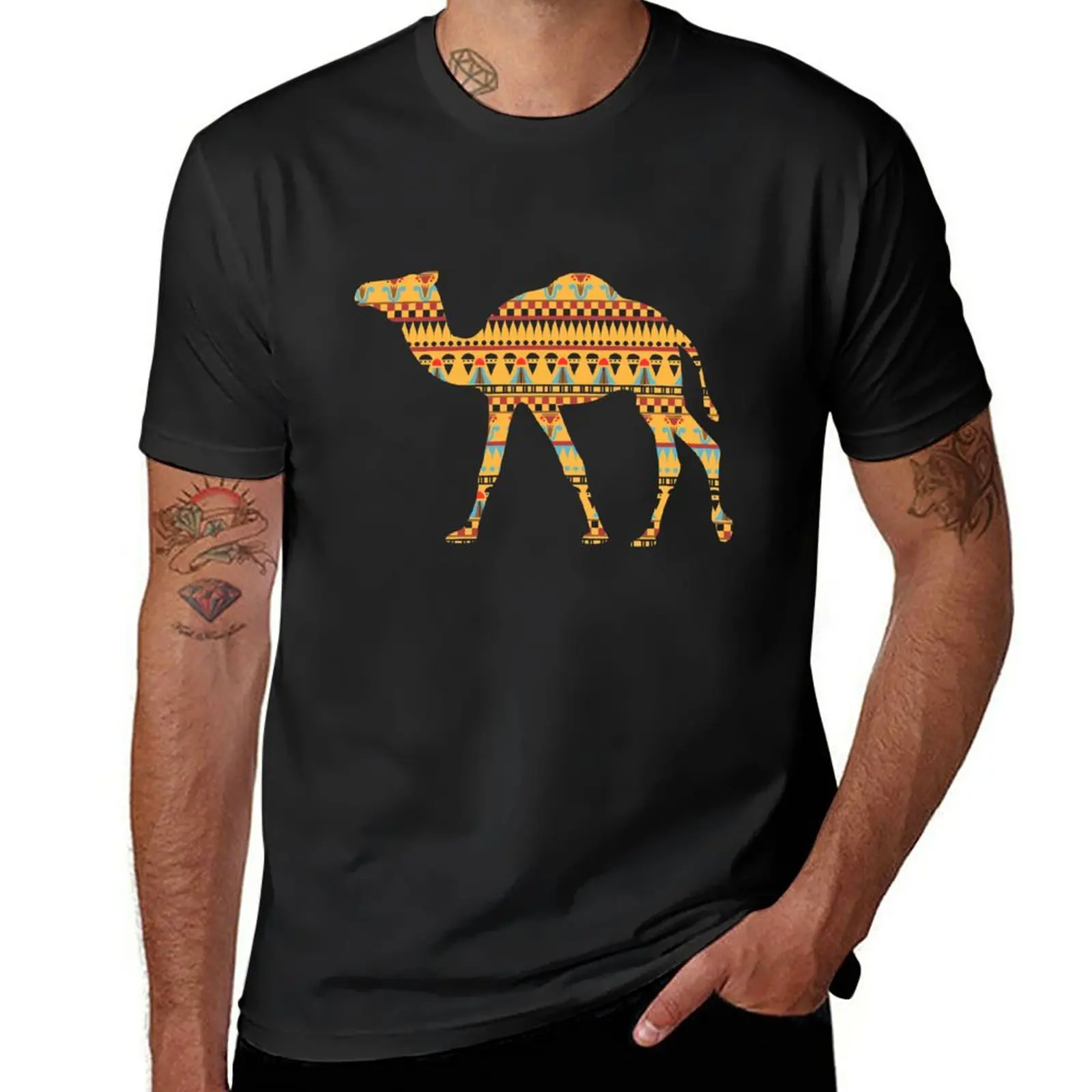 New Camel Pattern T-Shirt anime plain t-shirt Short sleeve boys t shirts men clothes
New Camel Pattern T-Shirt anime plain t-shirt Short sleeve boys t shirts men clothes