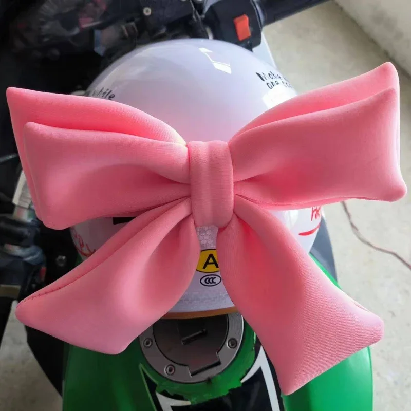 Excluding Helmet Pink Macaron Color Cycling Headwear with Double-layer Bow Helmet Decoration Accessories Cute and Cool Style
Excluding Helmet Pink Macaron Color Cycling Headwear with Double-layer Bow Helmet Decoration Accessories Cute and Cool Style