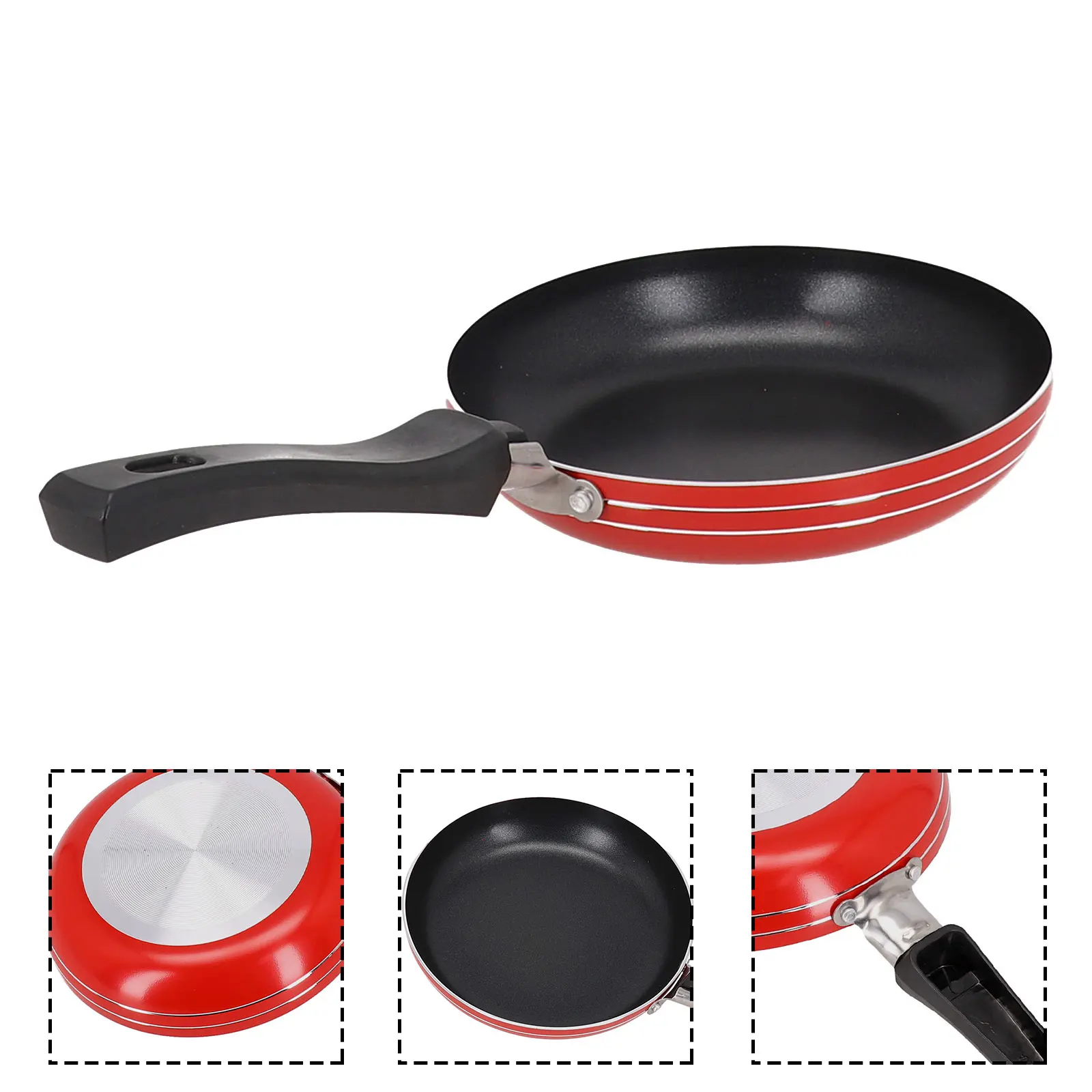 Nonstick CM Random Saucepan Steel Sturdy And Comfortable Handle Convenient Hanging Design Light Brightness
Nonstick CM Random Saucepan Steel Sturdy And Comfortable Handle Convenient Hanging Design Light Brightness