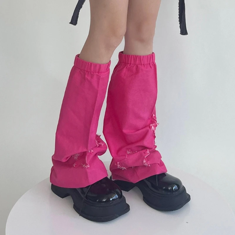 Women Rock Punk Leg Warmers Girls Autumn Winter Punk Star Print Socks Cosplay Foot Cover Dropshipping
Women Rock Punk Leg Warmers Girls Autumn Winter Punk Star Print Socks Cosplay Foot Cover Dropshipping