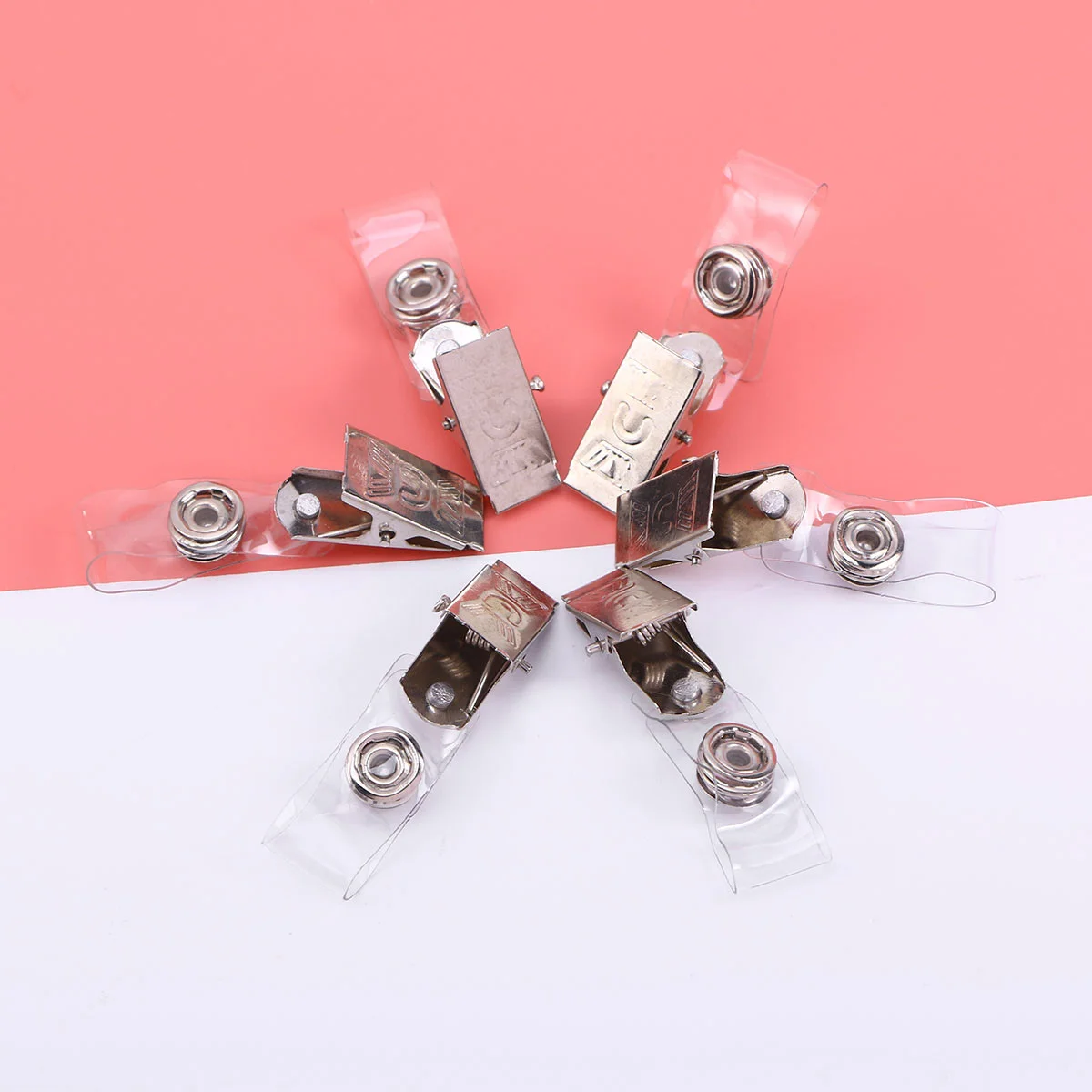 100pcs Retractable ID Badge Reel Badge Holder Reel Clip on Holders with Clip for Nurse Doctors Teachers
100pcs Retractable ID Badge Reel Badge Holder Reel Clip on Holders with Clip for Nurse Doctors Teachers