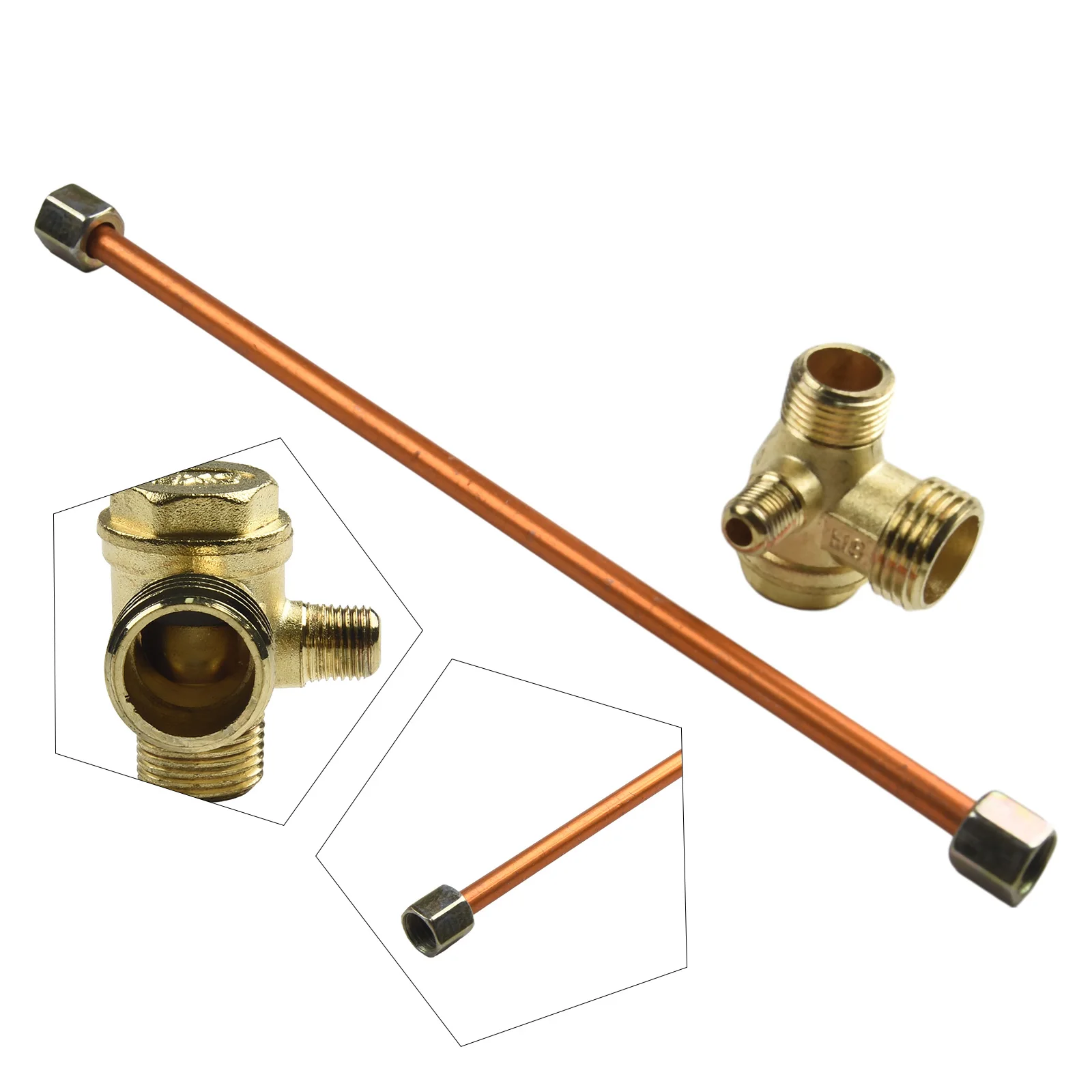 Replacement Part Bell Mouth Check Valve Air Compressor Parts Bell Mouth Replacement Air Compressor Oil Pump Check Valve
Replacement Part Bell Mouth Check Valve Air Compressor Parts Bell Mouth Replacement Air Compressor Oil Pump Check Valve