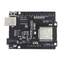ESPDUINO-32 Wireless Picture Transmission And Reception Black Hardware High-tech Module Development Board Designed
ESPDUINO-32 Wireless Picture Transmission And Reception Black Hardware High-tech Module Development Board Designed