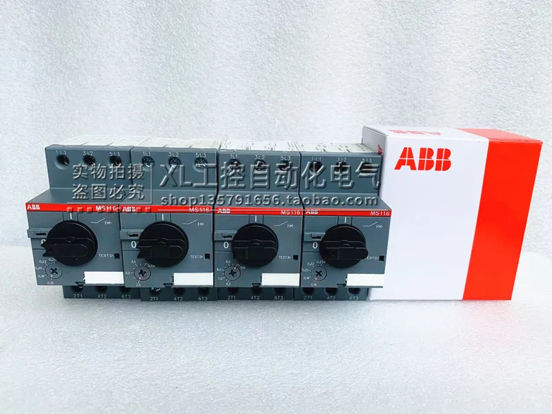

Original ABB Motor Circuit Breaker MS116-0.4/0.63/1/1.6/2.5/4/6.3/10/16/20/25