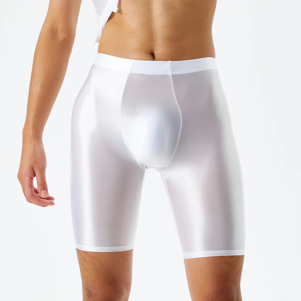 Men Sexy Shiny Glossy Shorts Smooth Seamless Leggings Sports Gym Tight Pants Quick-drying Solid Color Boxer Panties Underwear
Men Sexy Shiny Glossy Shorts Smooth Seamless Leggings Sports Gym Tight Pants Quick-drying Solid Color Boxer Panties Underwear
